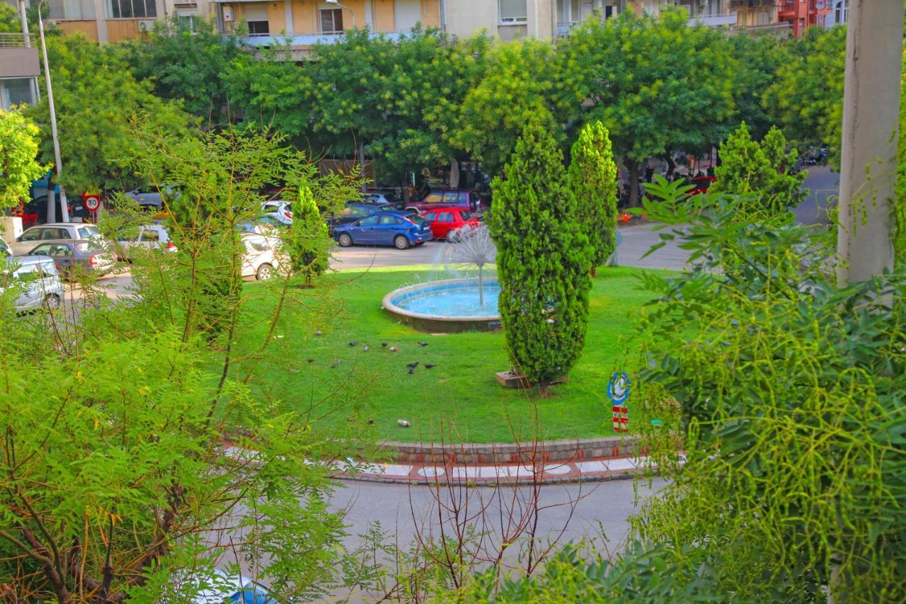 Ferienwohnung Antigonidon Skyline View Penthouse Thessaloniki Exterior foto