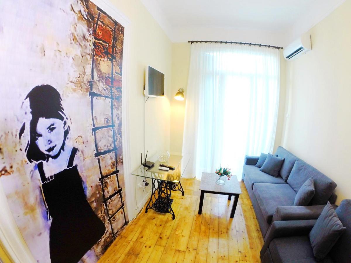 Ferienwohnung Antigonidon Skyline View Penthouse Thessaloniki Exterior foto