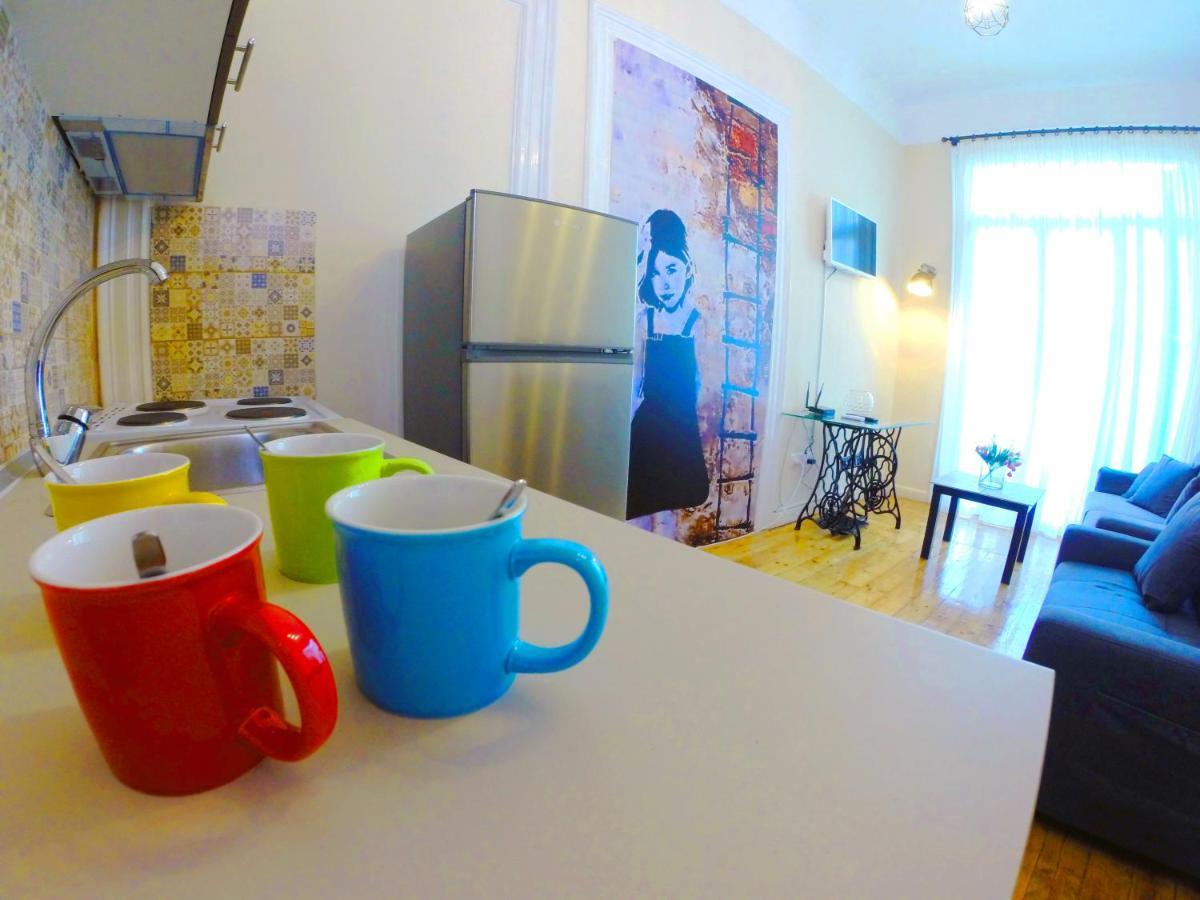 Ferienwohnung Antigonidon Skyline View Penthouse Thessaloniki Exterior foto