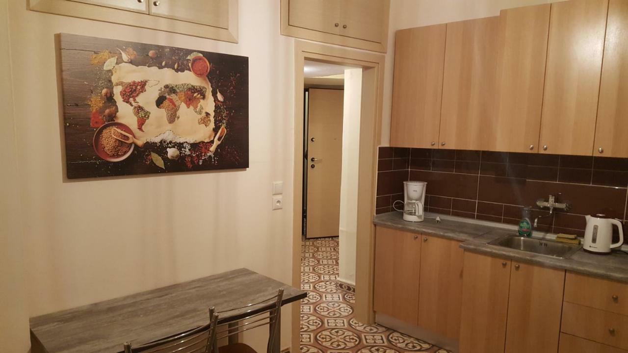 Ferienwohnung Antigonidon Skyline View Penthouse Thessaloniki Exterior foto