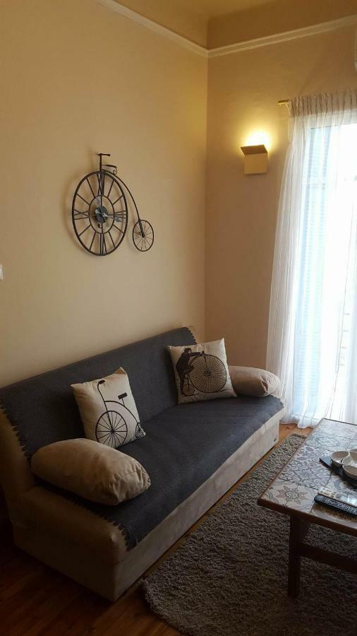 Ferienwohnung Antigonidon Skyline View Penthouse Thessaloniki Exterior foto